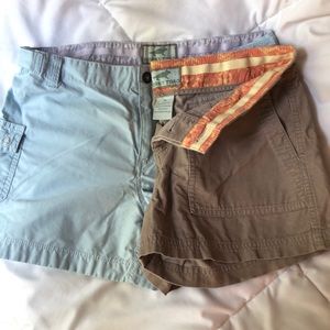 2 Pairs of Horny Toad Shorts